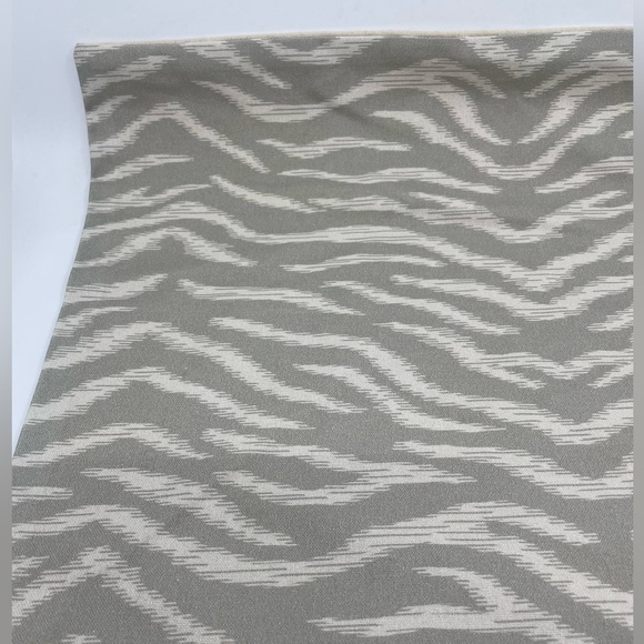 Neverused! Grey tiger striped pillow cover Tibetan tiger - Picture 3 of 11